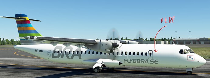 ATR missing window
