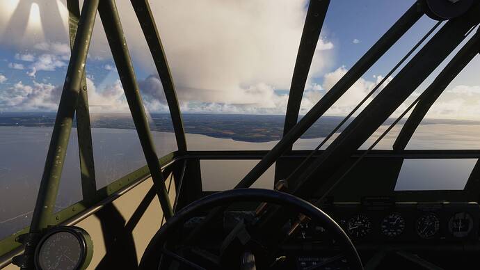 England - Harringe Airfield (EGIQ) to Cap Gris-Nez 7
