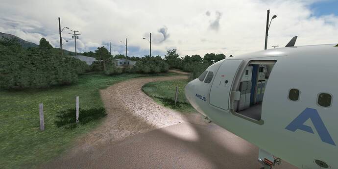 Suwanosejima Airport RJX8 rope ladder needed