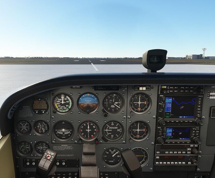 172 max RPM