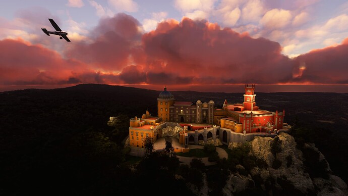 Pena Palace, Sintra, Portugal