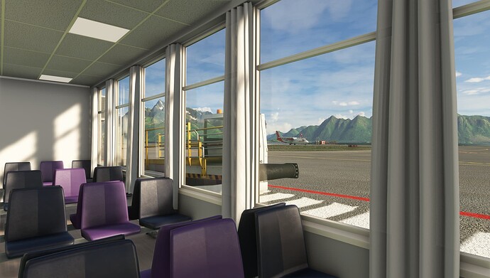 ENSH interior