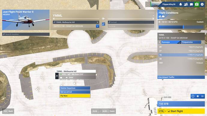 MSFS 2024 SU5 Departure 1