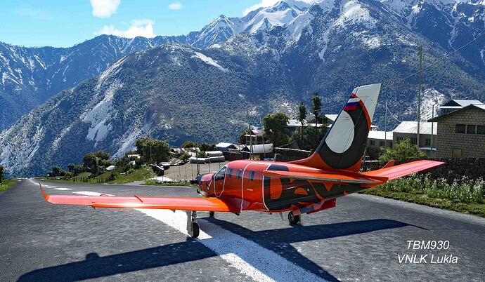 TBM930 VNLK Lukla