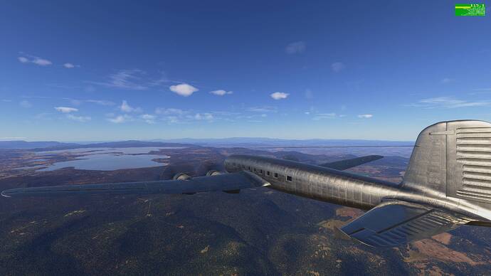 Tasmania - Hobart (YMHB) to Launceston (YMLT) 1