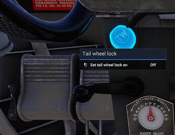 Douglas DC-3 Tail Wheel Off Position 2