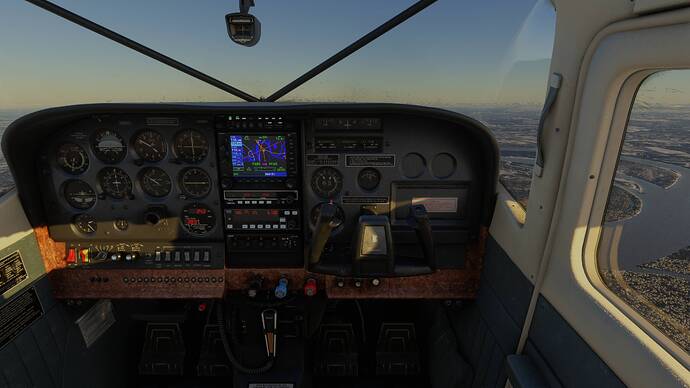 Cessna T207A Gauge Needles LOD 3