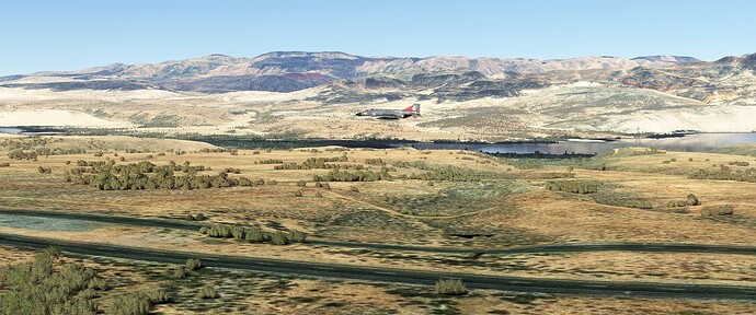 Star Wars South Haiwee Reservoir