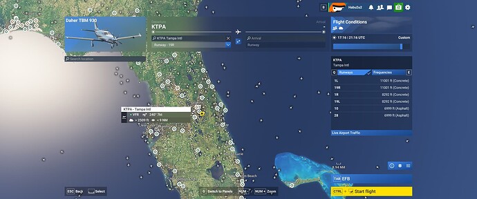 Live traffic SU3b