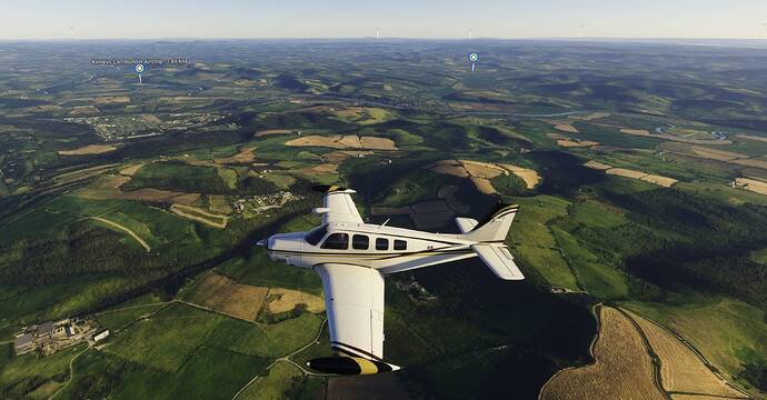 Bonanza Pro-Wales-2200 AGL-Clear Preset