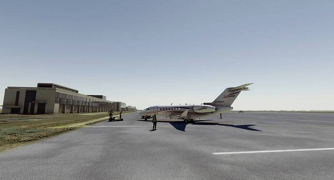 G-MOLY attracting attention at an overcast Kinshasa