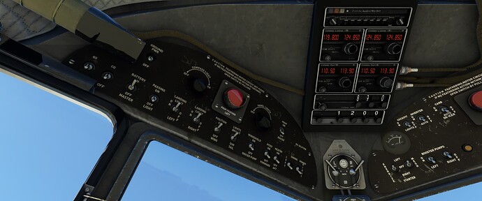 DC 3 ADF view