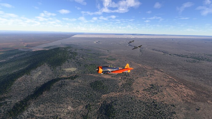 AZ White River (88AZ) to Flagstaff (KFLG) Bad Texture by Hwy AZ 87 B