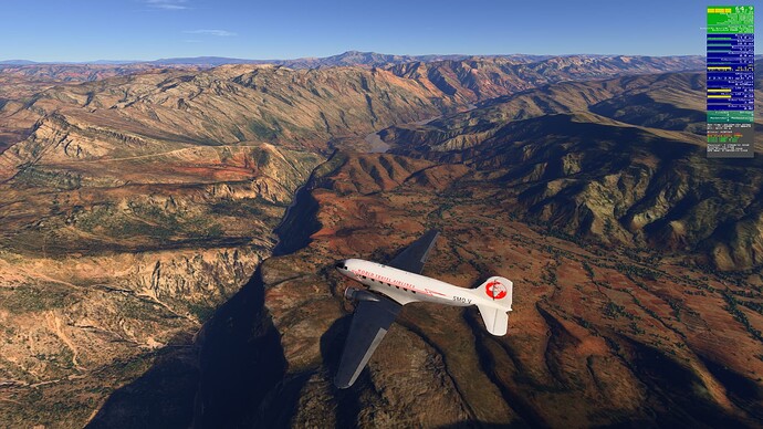 Bolivia - El Alto Intl (SLLP) to Nicolas Rojas (SLPO) 14