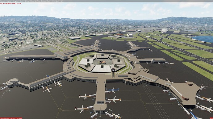 SF Prepar3D v5 Day