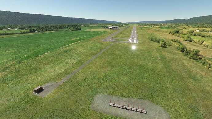 Repro - KRVL beacon - glide slope - Rwy 24
