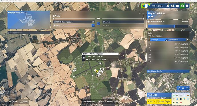 Bassingbourn Overhead Start 2026-04-06 08_36_16-Microsoft Flight Simulator 2024 - 1.6.34.0