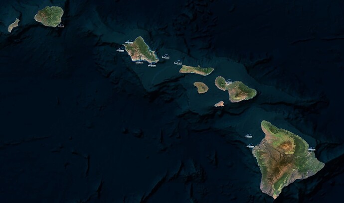 Landable Ship Hotspots