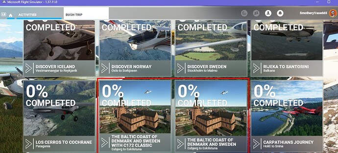 CTD Bush Trip Baltic Coast 2