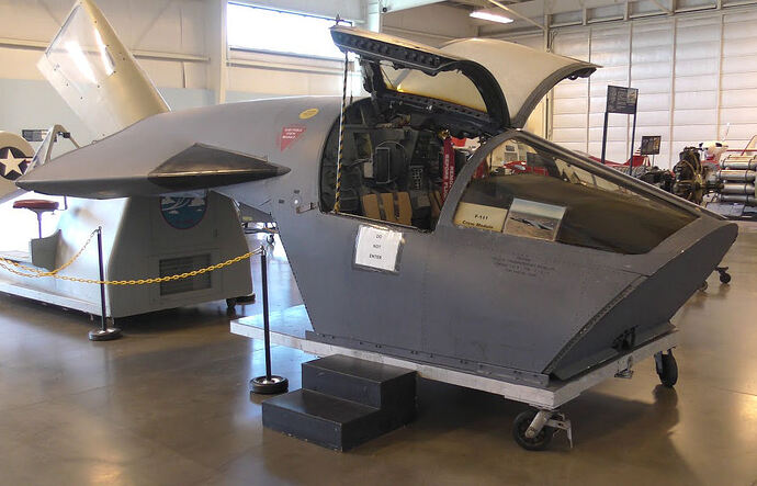 F111A escape pod