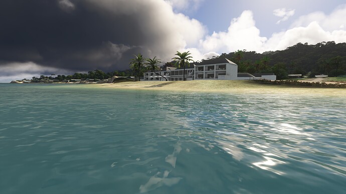 Leg 6 - NCAI to NCRG - 4 Rarotonga beach