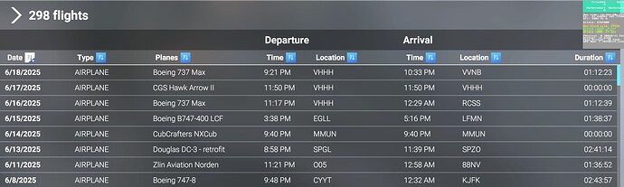 Logbook 06-16 (v1.5.8.0) A