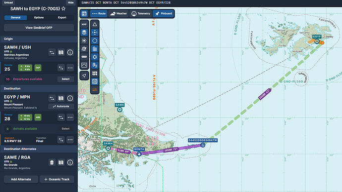 Leg 14C - SAWH to EGYP - 00 Plan