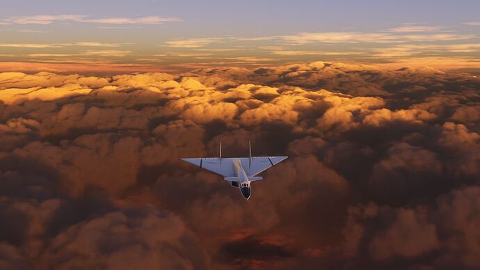 XB70 flying above heavy clouds.png