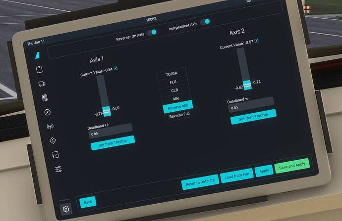 Reverse IDLE