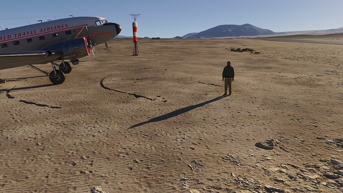 Chile - Coposa (SCKP) to  Antofagasta (SA14) 20