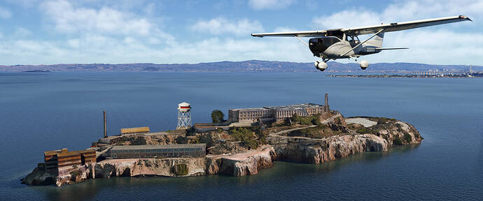 MSFS 2024 - Alcatraz Island_01