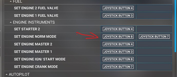 Thrustmaster Quadrant Engine Instrumments
