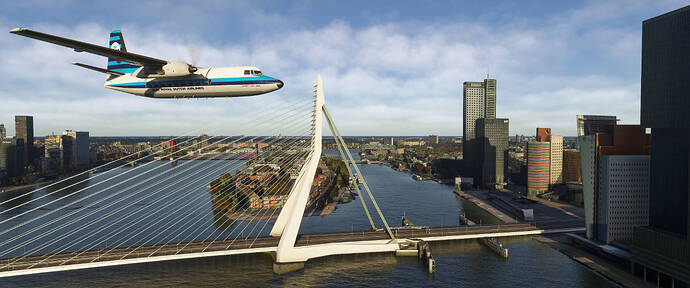 Rotterdam NL Erasmus Bridge