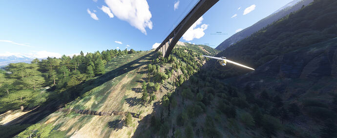 P51 Inverted pfafferberg-zwenberg railway bridge