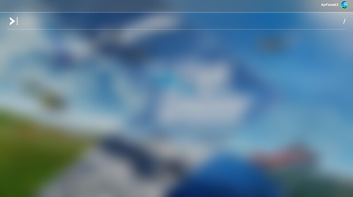 Stuck screen