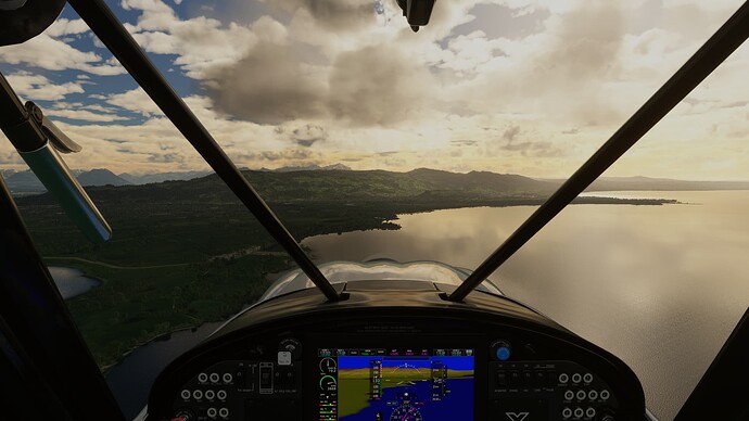 St Gallen Altenrhein (LSZR) Approach