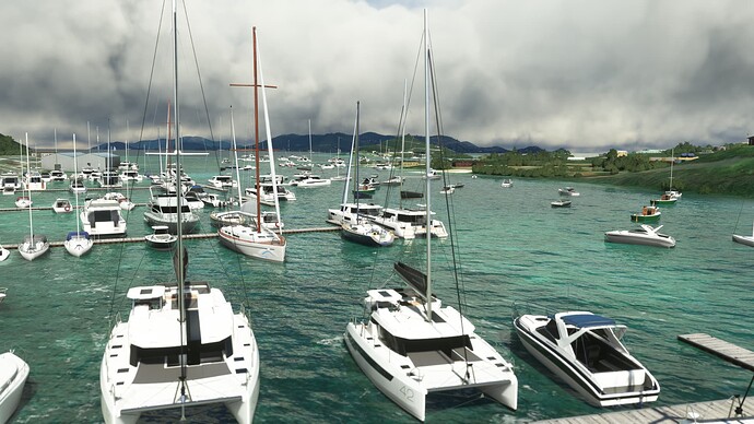 Vessels: The Virgin Islands