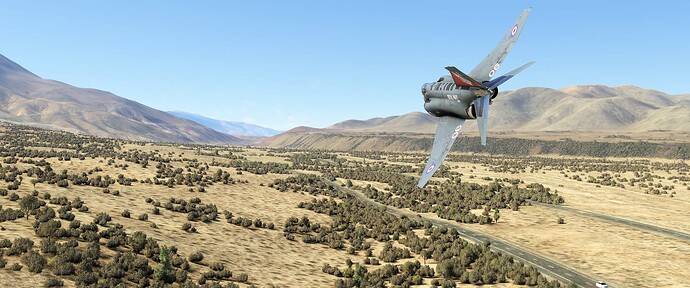 Star Wars Northbound Over Highway 395