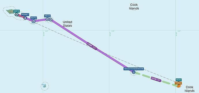 Leg 5 - NSFA to NCAI