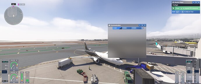 Cannot contact ground services