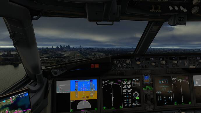 Munich (EDDM) to London City (EGLC) 3