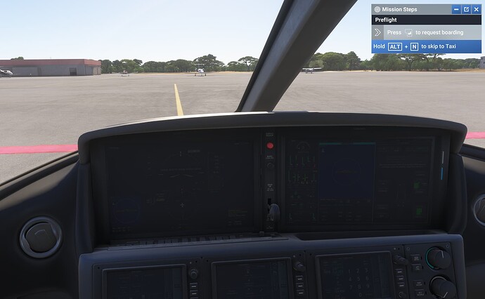 dark displays vision jet