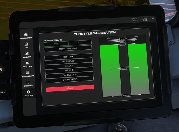 throttle