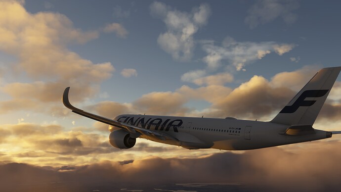 Finnair EGLL3