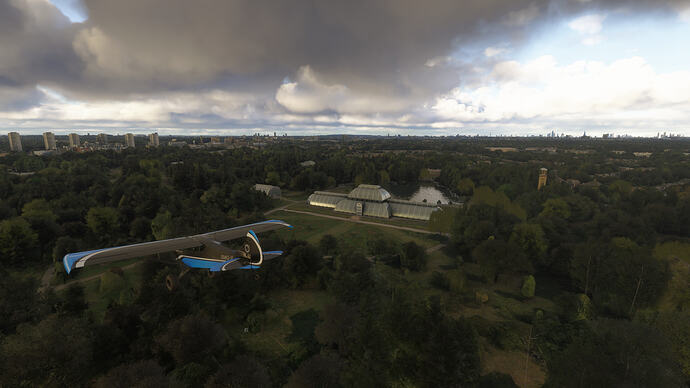 St Just (EGHC) to Northolt (EGWU) 13 (Kew Gardens)