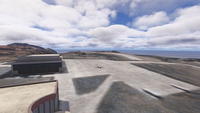 Leg 18 - FHAW to FHSH - 13 parked