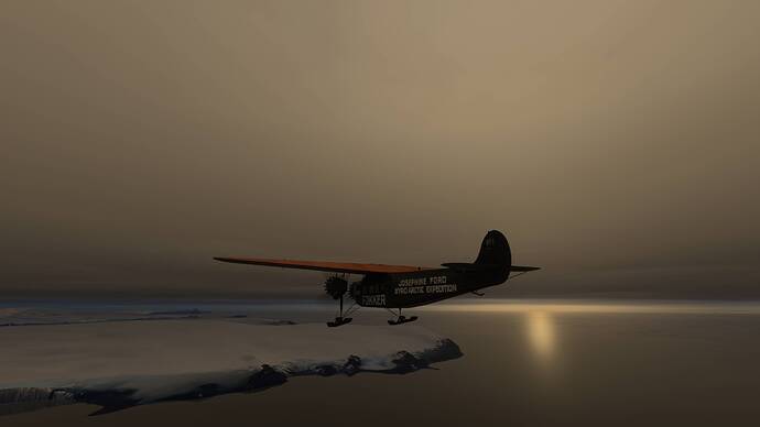 Antarctica - Teniente R. Marsh (SCRM) to Capt. Arturo Prat Base 5