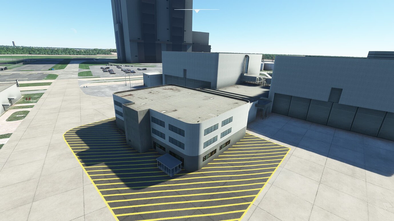 [V2 RELEASED] Kennedy Space Center VAB area detailed scenery, including ...