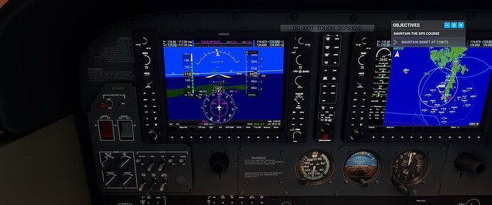 IFR lesson 7 starting position