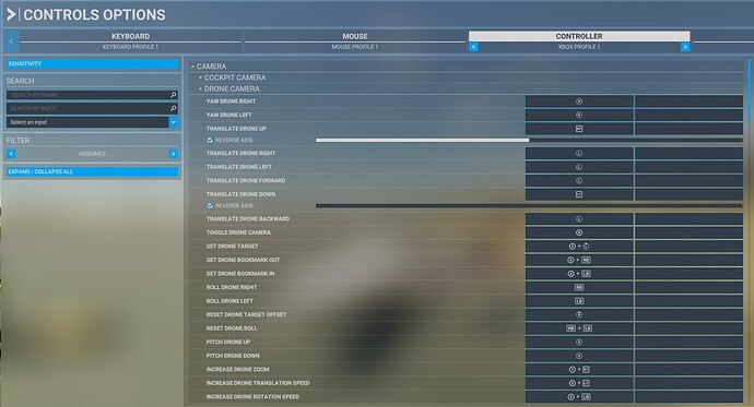 Repro - Please remove camera dead zone and make smooth start 2